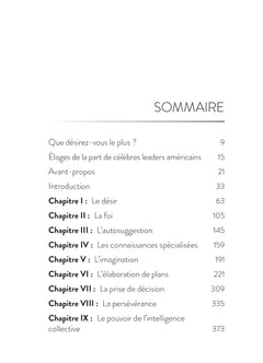Réfléchissez et devenez riche