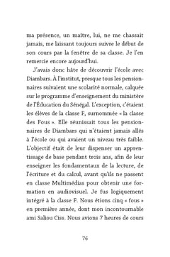 Diambars - Une école de la vie