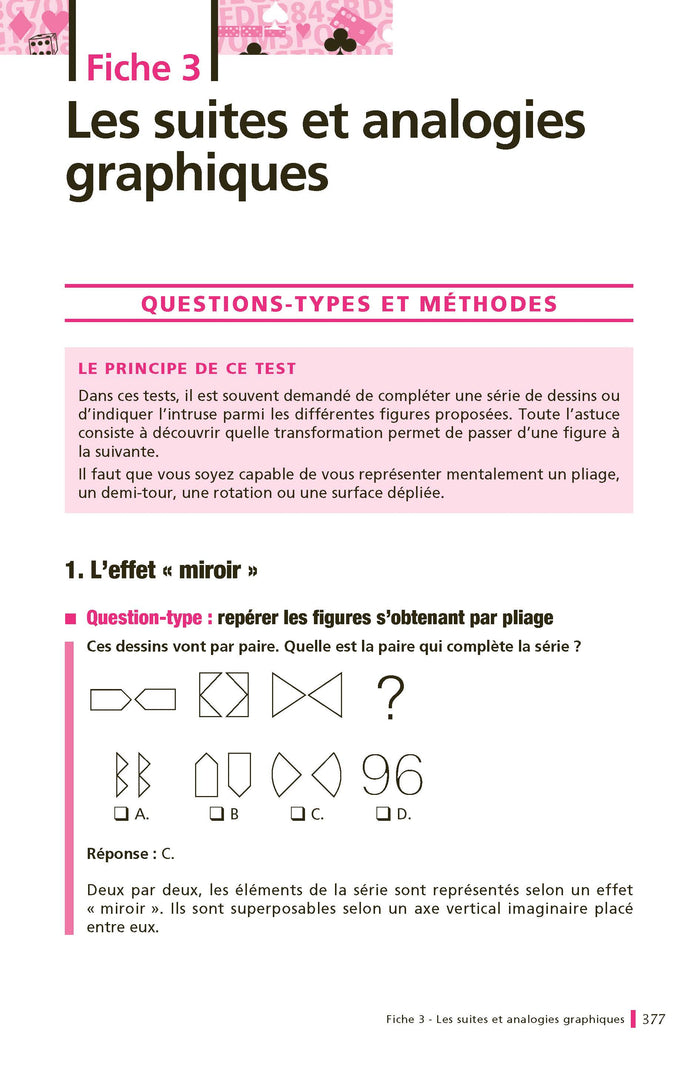 Tests psychotechniques