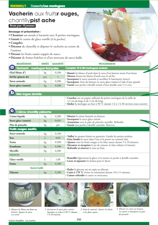 La cuisine simplifiée