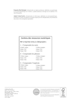 Lire et comprendre CM + Téléchargement