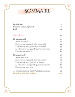 Journal de ma lignée familiale