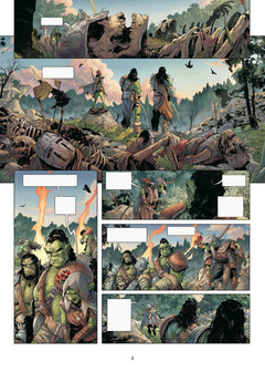Orcs et Gobelins T33 - Guerres d'Arran - Frères