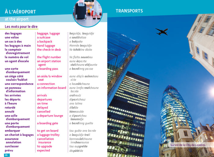 Guide de conversation anglais