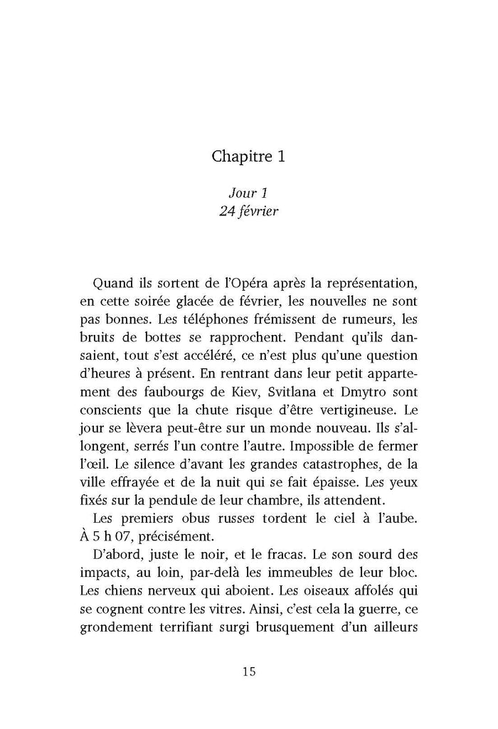 La ballerine de Kiev