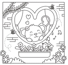I love you - Mon petit monde cosy