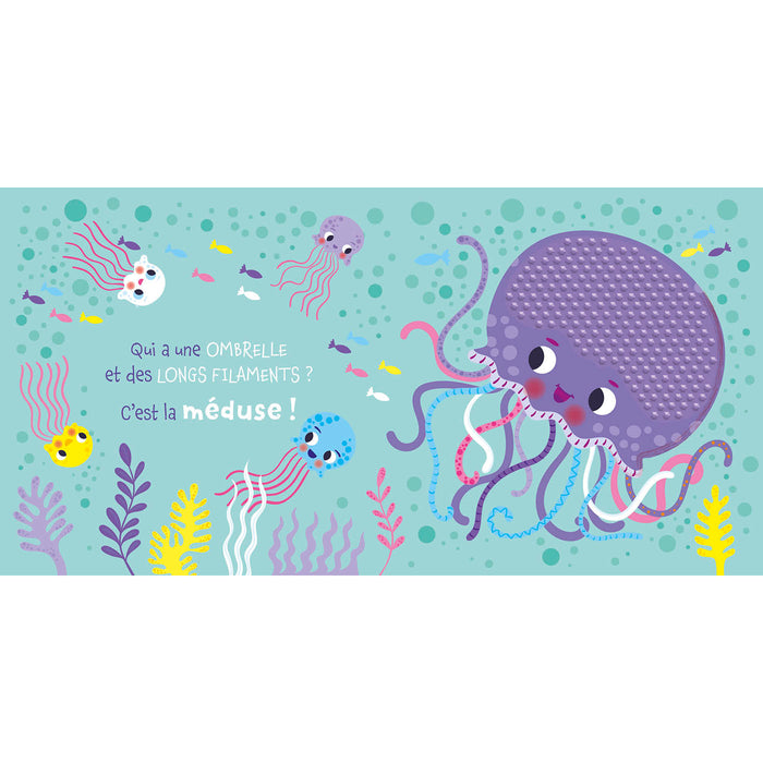 Toucher et écouter - Dans l'Océan