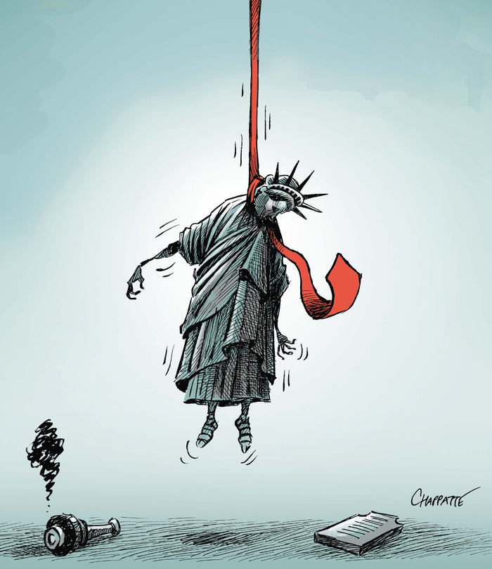 Censure en Amérique