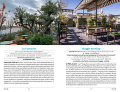 Paris Terrasses & Rooftops - Les 100 meilleurs bars et restos en plein air