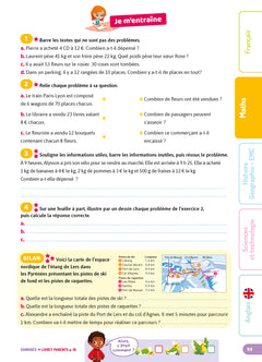Mon Année de CM2 - des leçons, de la méthode et des exercices pour réussir l'année de CM2 - Nouveaux programmes 2026