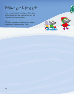 L'hiver en fête - Autocollants