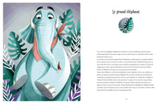 Bonne nuit ! Histoires d'animaux à lire en 5 minutes - 70 courts récits pour s'endormir paisiblement