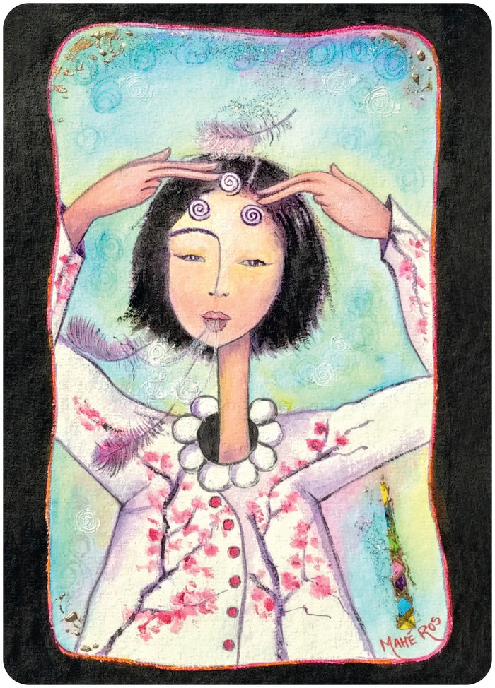 Les cartes de la santé par le toucher