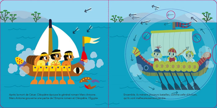 La fabuleuse histoire de Cléopâtre