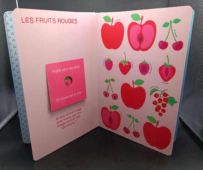 Des fruits et des couleurs à sentir