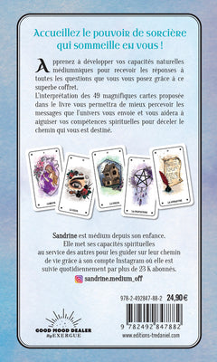 Le sens de sorcière - Cartes oracle