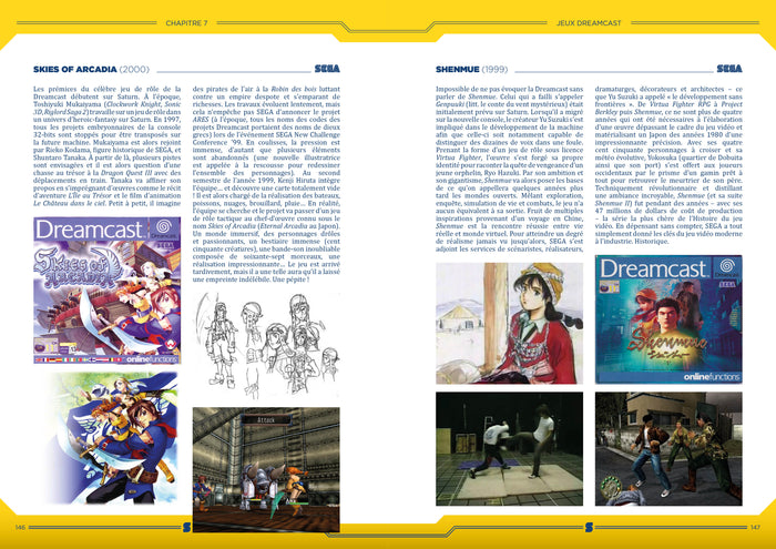 Génération SEGA 1991-2022 : Mega CD, Saturn, Dreamcast et la fin d'un Empire - Volume 2