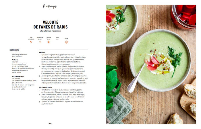 Tous les légumes - 160 recettes de saison pour cuisine au quotidien