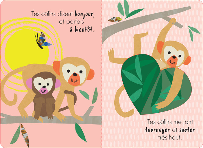 Un câlin pour dire je t'aime