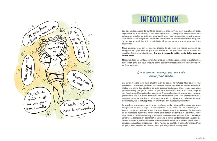 La Naturopathie au fil de la vie