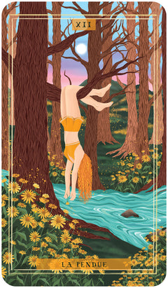 Le Tarot de la fille de la terre