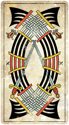 Coffret Tarot de Marseille Vintage