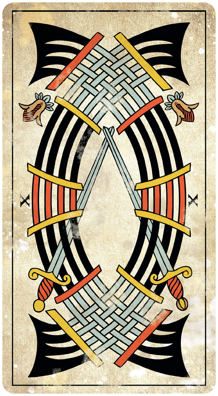 Coffret Tarot de Marseille Vintage