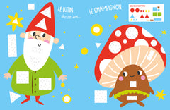 Mon cahier de gommettes - Forêt