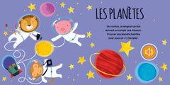 Livres sonores. L'espace - N.E. 2023