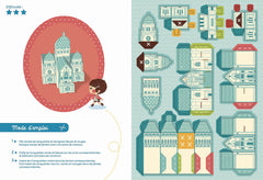 Mes monuments de Paris en Papertoys