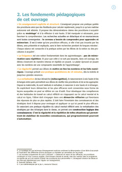 Calcul mental et ceintures de compétences CM + ressources numériques - programmes 2025