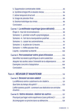 Libérez-vous de votre addiction - Une méthode simple pour duper votre cerveau et ne plus être dépendant