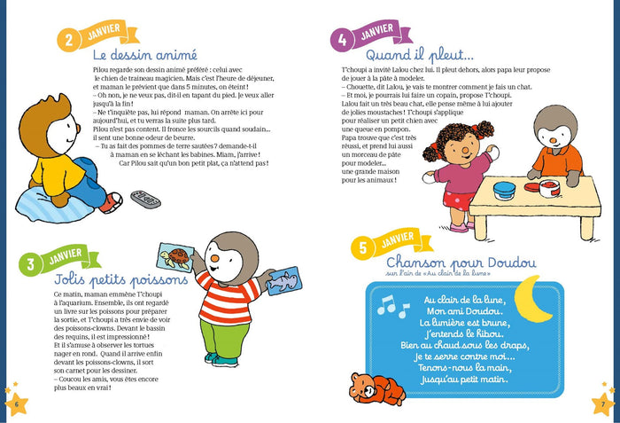 365 histoires du soir T'choupi