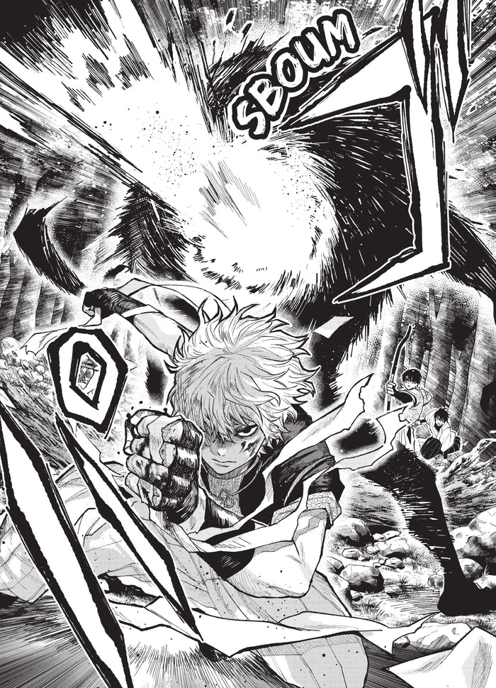 Tengu Hunter Brothers - Tome 3