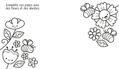 Dessins et coloriages trop mignons - Dès 3 ans