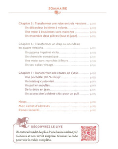 Upcycler ses vêtements