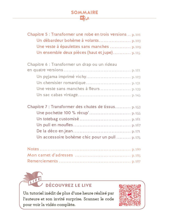 Upcycler ses vêtements