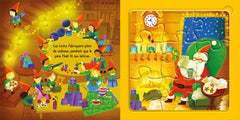 Le père Noël - Mon livre puzzle - Dès 3 ans
