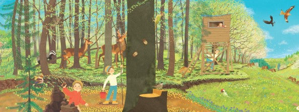 Coffret livres Leporello des 4 Saisons