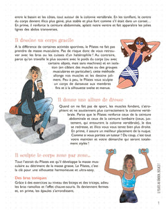 Mon cahier Pilates féminin