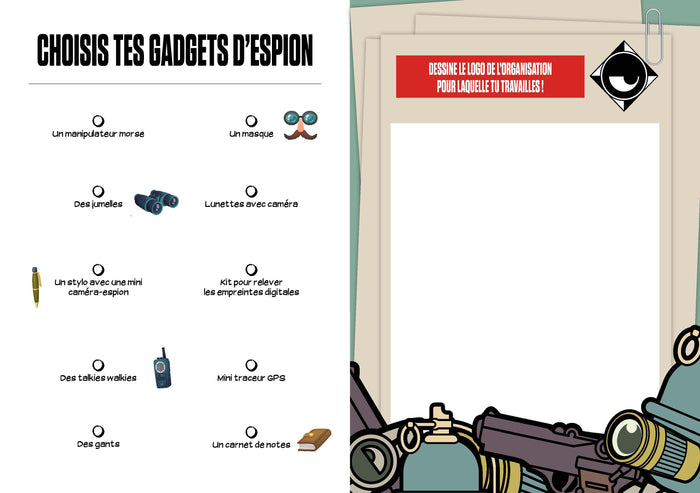 Ton carnet Spy x Family - Carnet à remplir