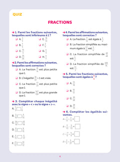 Réussite collège mathématiques 5e