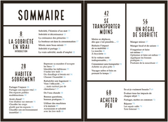 Sobriété (la vraie), mode d emploi