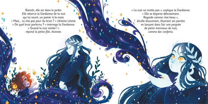 Je veillerai sur tes nuits, Léonie ...