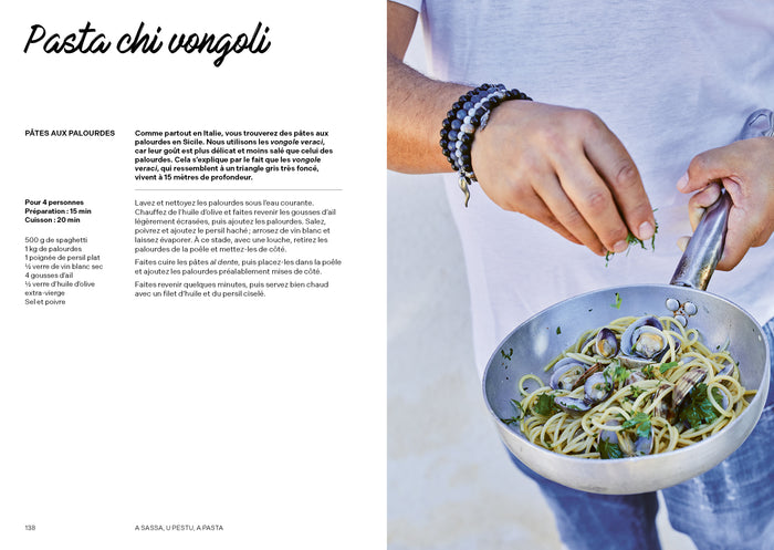 Cuisine sicilienne - Concentré de recettes