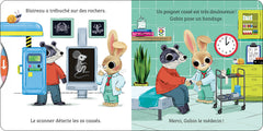 Gabin le lapin - Médecin
