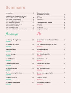 Les enfants, on sort ! 40 activités créatives à faire dans la nature