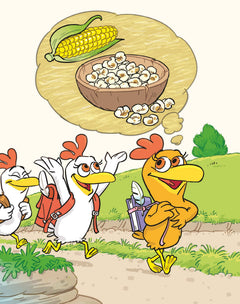 Cocorico Je sais lire ! 1res lectures - 4 aventures P'tites Poules - Niveau 2 - DYS
