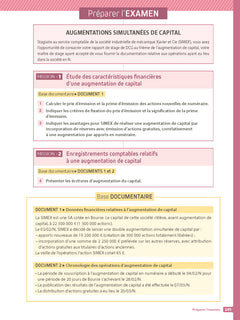 Comptabilité approfondie - DCG - Épreuve 10 - Manuel et applications
