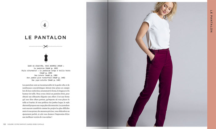 Coudre votre parfaite garde-robe capsule